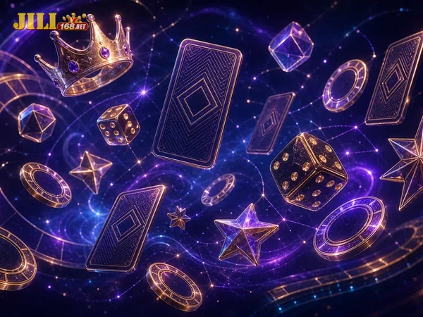 JILI168 game collection preview with slots and live casino
